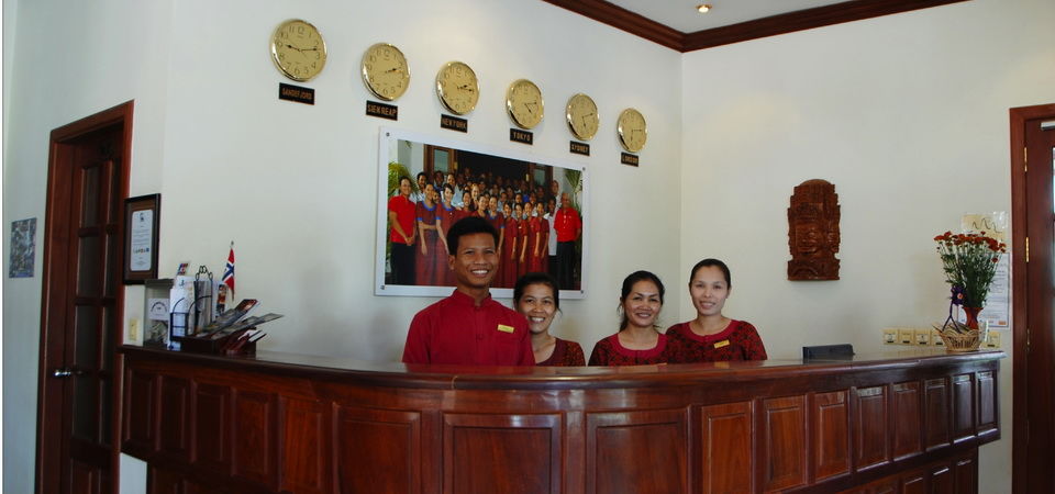 Sun Inns Hotel Siem Reap Exterior photo